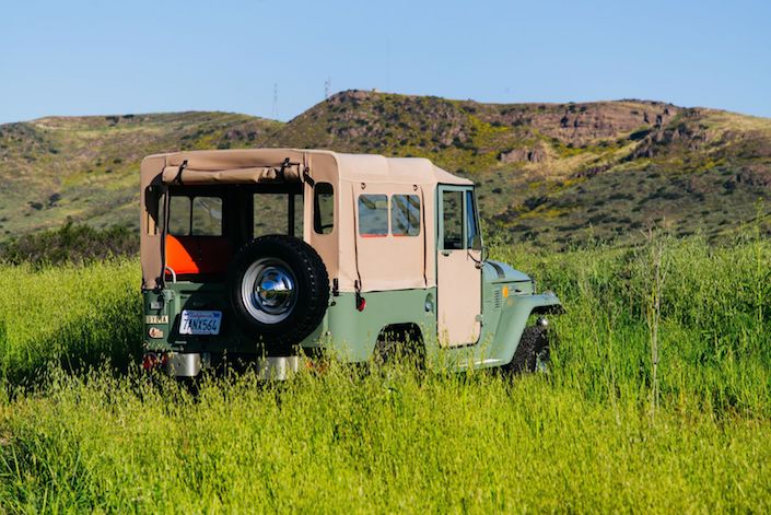 Toyota FJ40 Land Cruiser