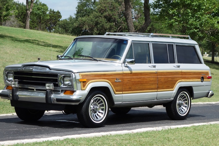 Wagonmaster 1986 Jeep Grand Wagoneer