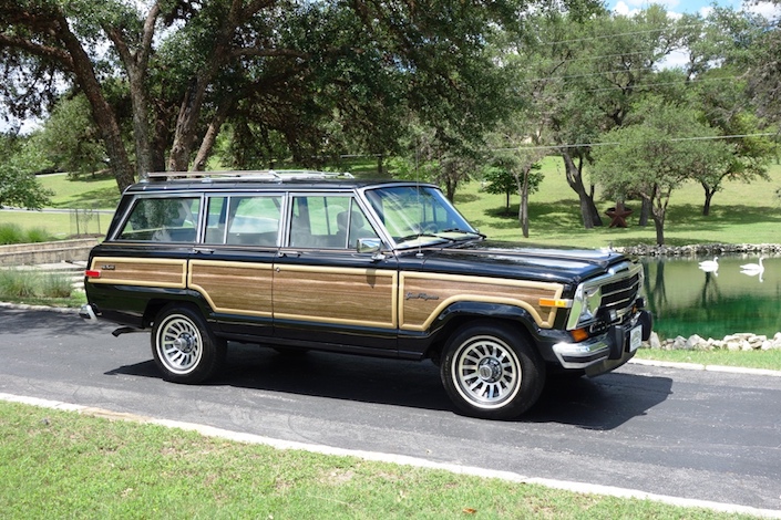 Wagonmaster 1991 Jeep Grand Wagoneer