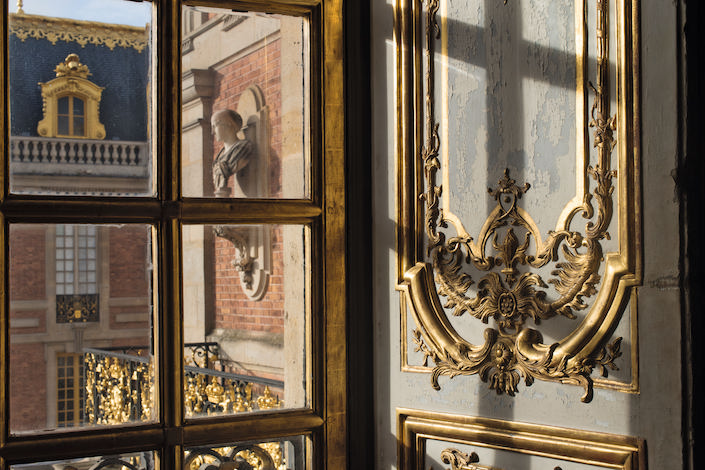 Gold Plate Room at Versailles by Thomas Garnier