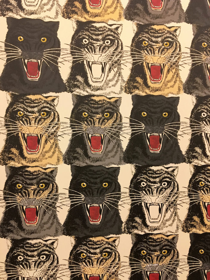 Gucci tiger wallpaper