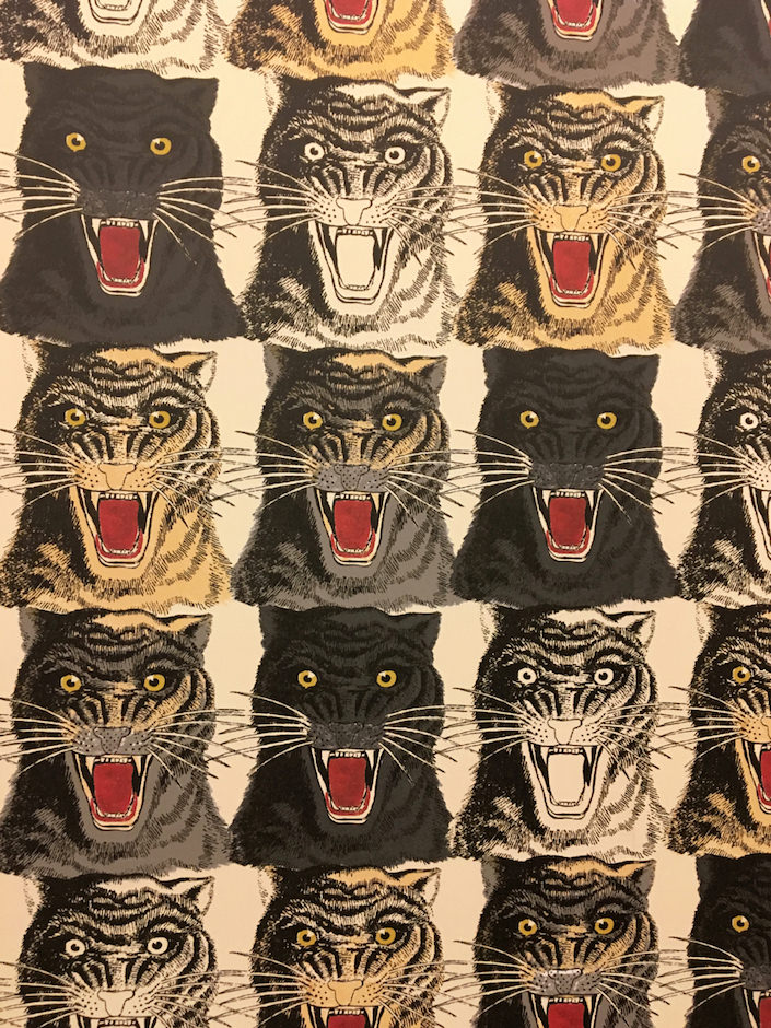 tiger gucci wallpaper