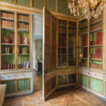 Marie Antoinette library at Versailles