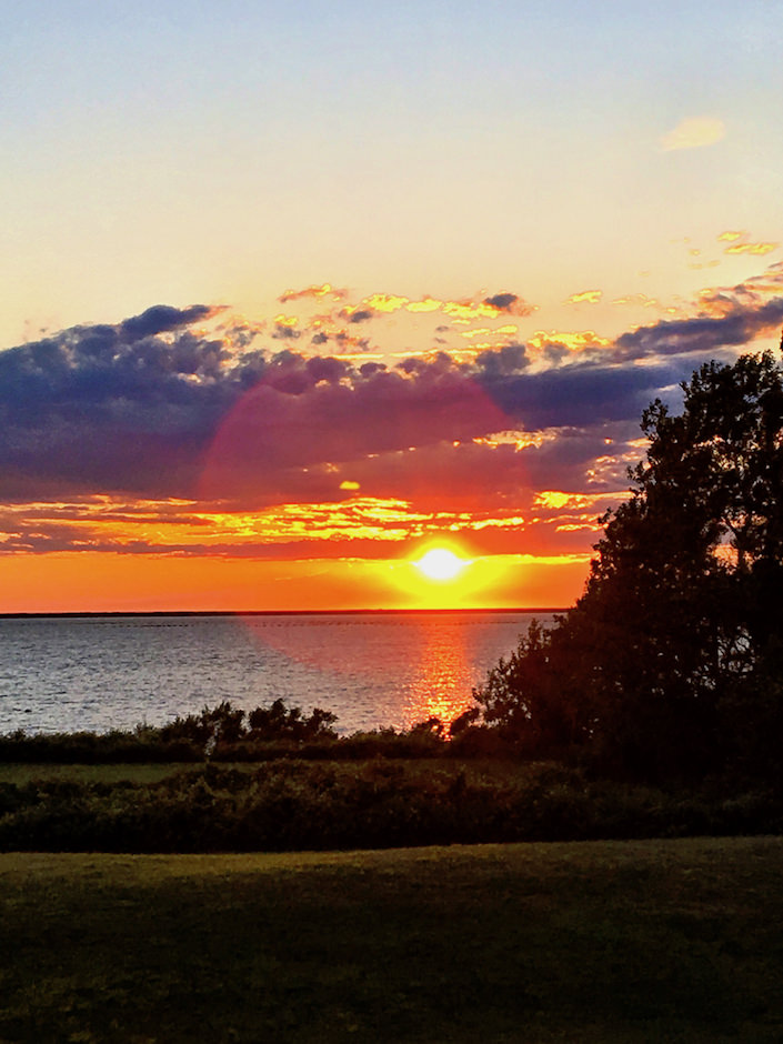 Nantucket sunset Happy Labor Day