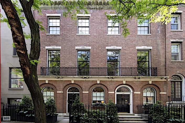 Rockefeller townhouse in NYC for sale