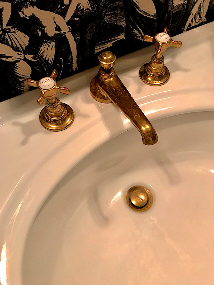 Waterworks Easton faucets