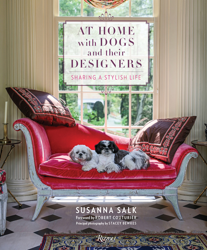 At Home with Dogs and their Designers cover