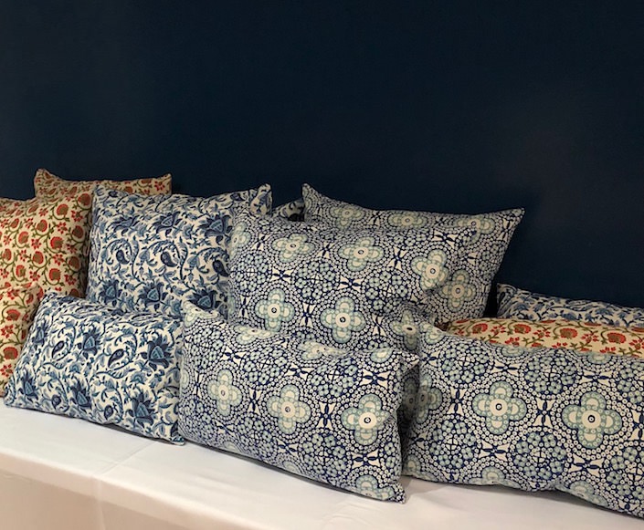 Bunny Williams Home Sample Sale - pillows