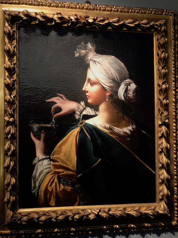 Donato Creti's portrait at Moretti at TEFAF New York Fall 2017