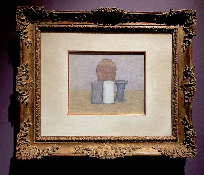 Giorgio Morandi at Robilant + Voena at TEFAF New York Fall