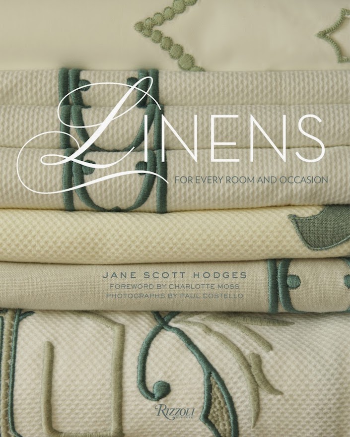 Jane Scott Hodges Linens book