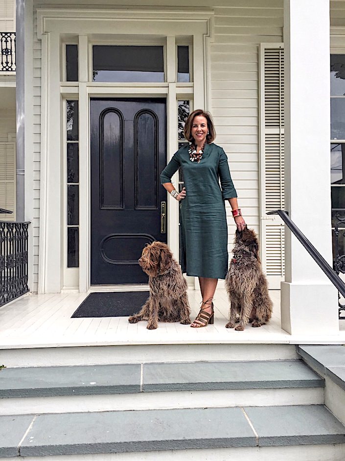 Jane Scott Hodges at her New Orleans home-1