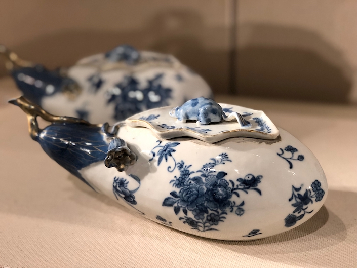 Jorge Welsh Qing dynasty tureens at TEFAF New York Fall 2017