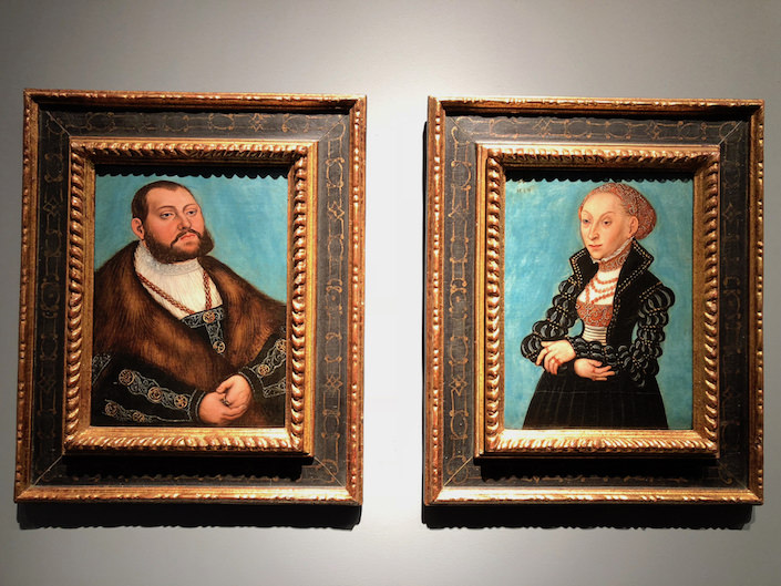 Lucas Cranach the Younger at de Jonckheere at TEFAF New York Fall