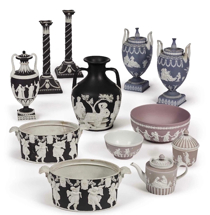 Wedgwood Jasperware at Sotheby's