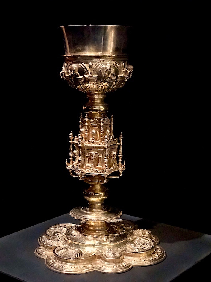 chalice at Jaime Eguiguren at TEFAF New York Fall 2017