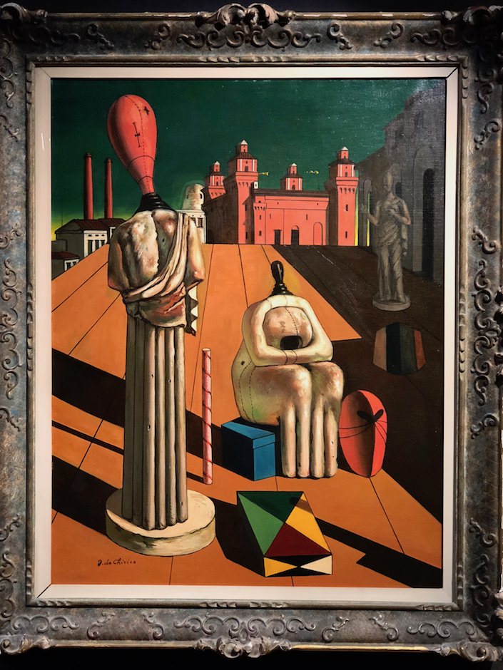 De Chirico at Mazzoleni