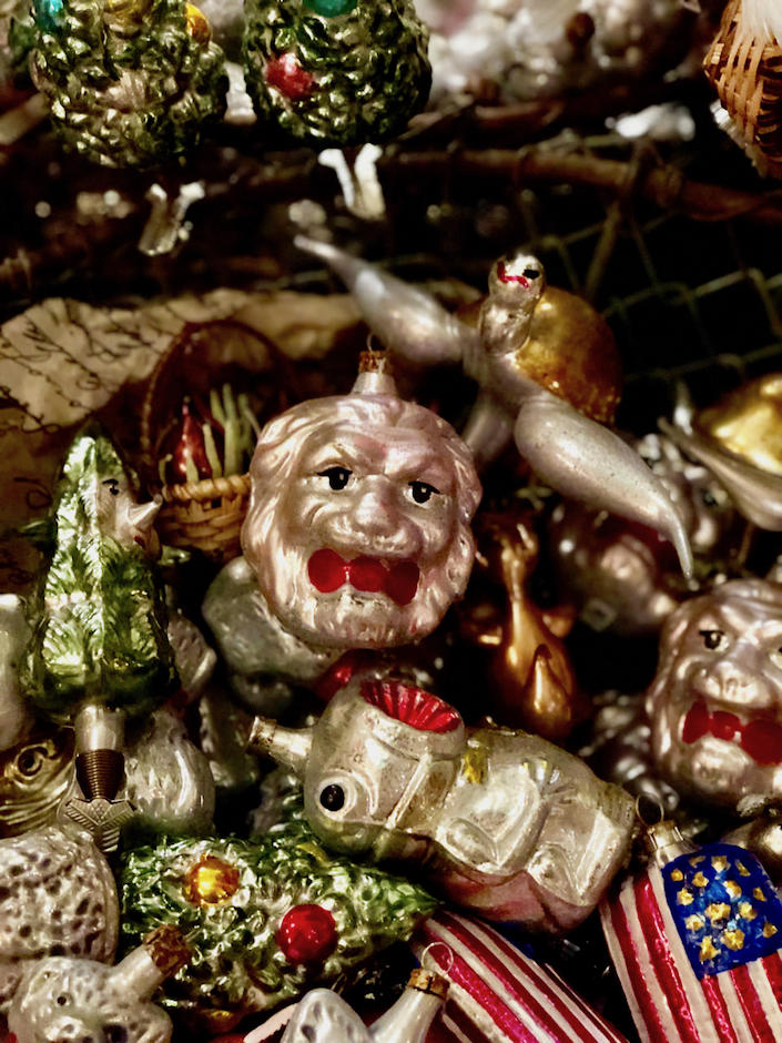 German christmas ornaments at John Derian 1