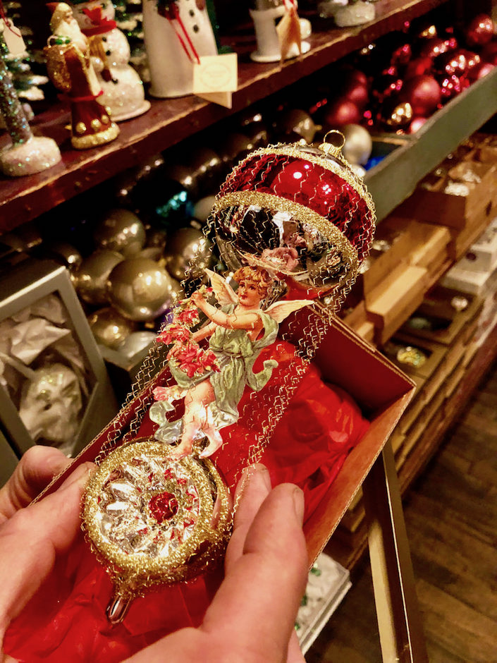 German handmade christmas ornaments at John Derian