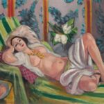 Henri Matisse Odalisque couchee aux magnolias