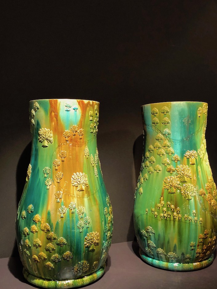 Kate Malone Waddesdon Estate Vases