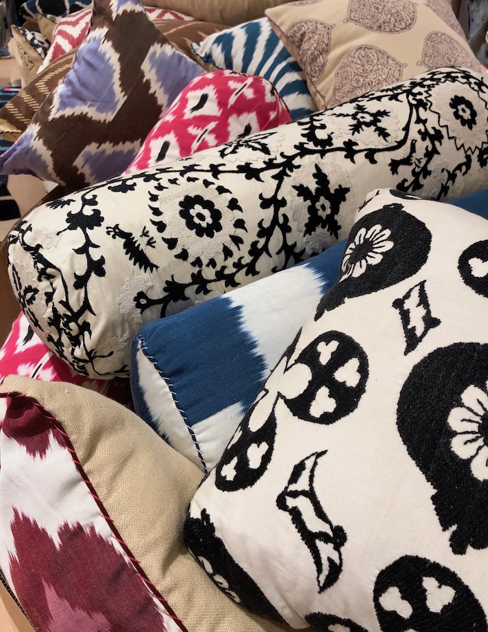 Madeline Weinrib pillows 1