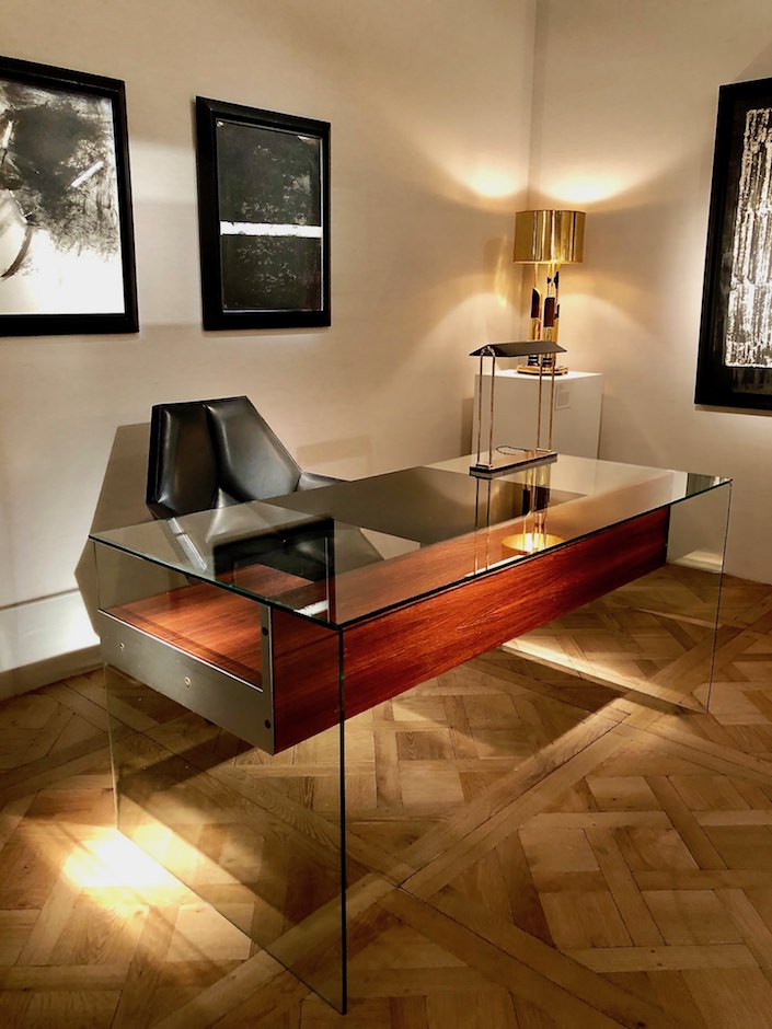 Philippon and Lecoq desk at Demisch Danant