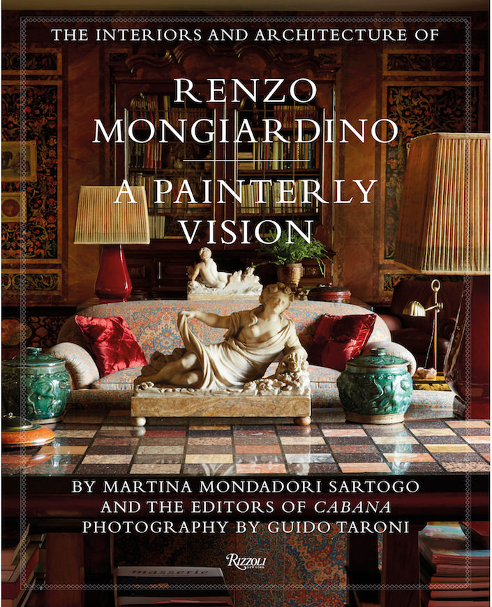 Renzo Mongiardino cover