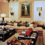 Renzo Mongiardino living room in Rome in Roomscapes copy