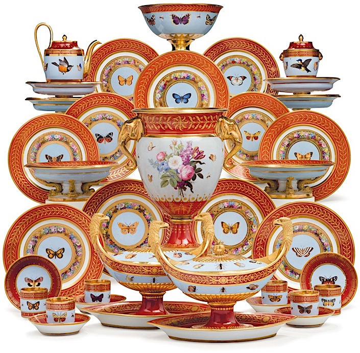 Sevres Marly Rouge