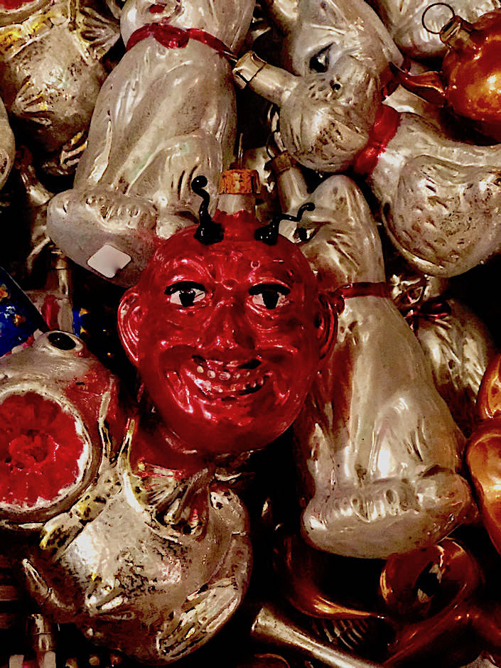 devil christmas ornament at John Derian