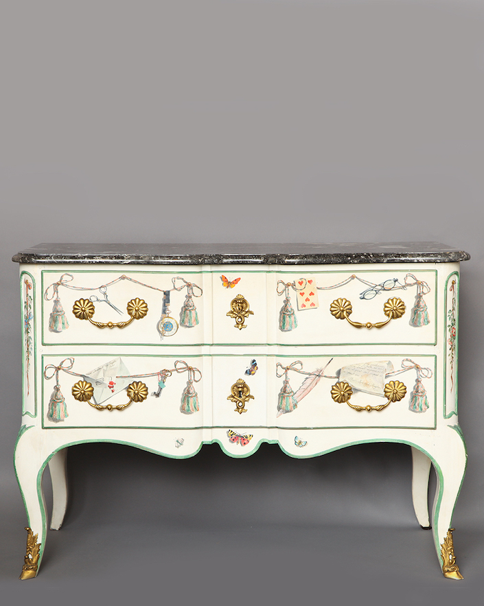 liz o'brien Maison Jansen commode at Salon