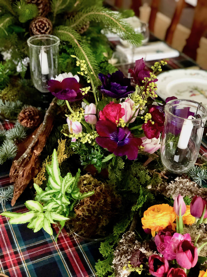 Christmas table