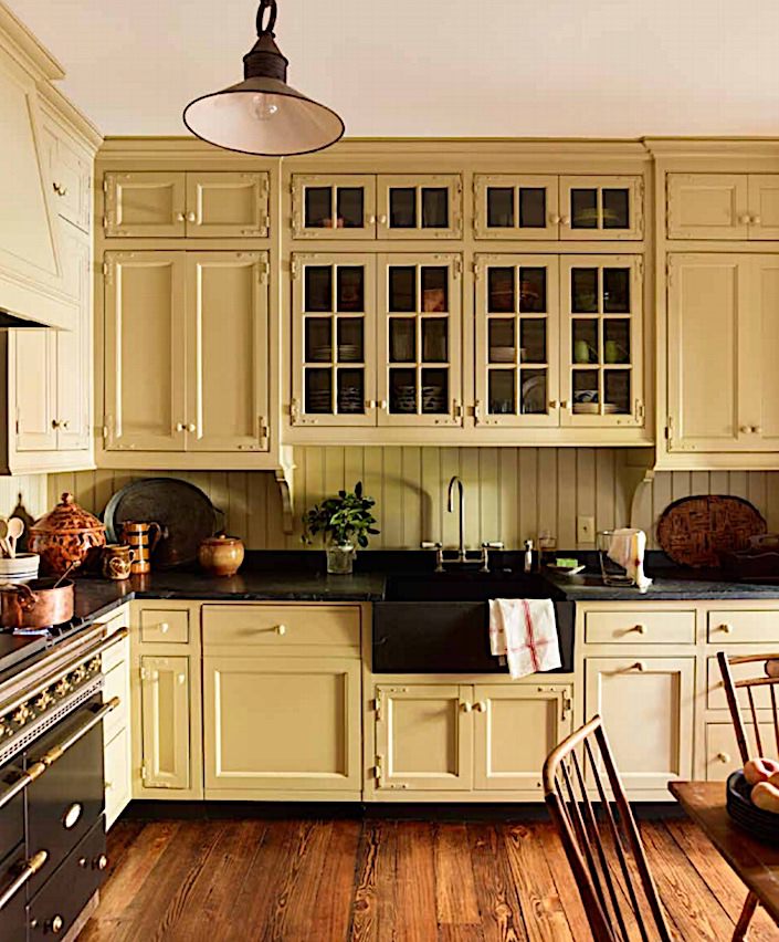 Gil Schafer kitchen in A Place to Call Home