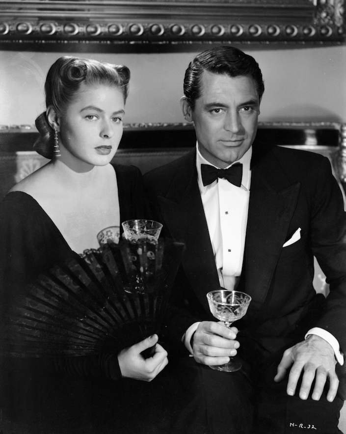 Ingrid Bergman and Cary Grant in Notorious