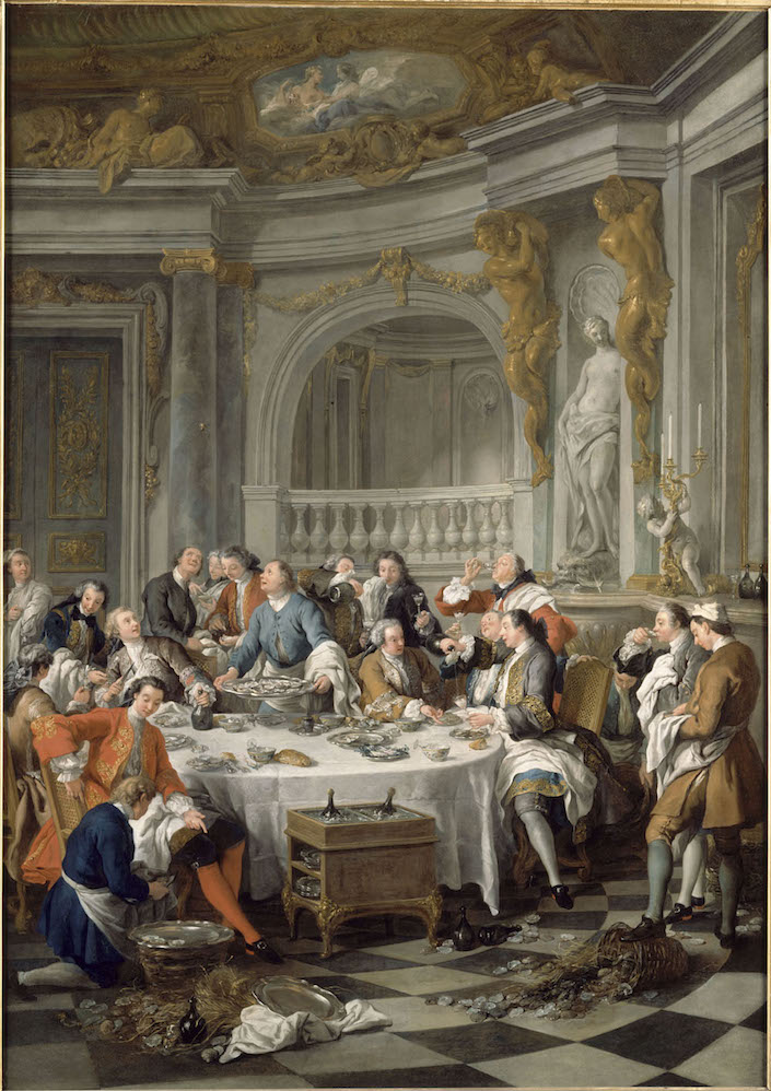 Jean-Francois de Troy's Le Dejeuner d'Huitres