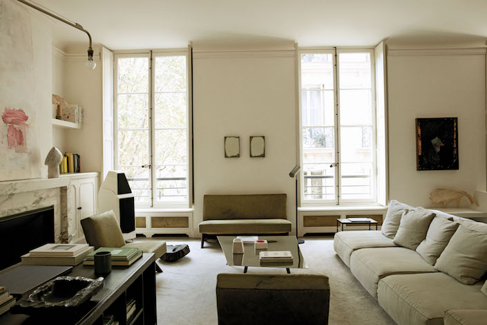 Joseph Dirand Paris apartment in The Authentics