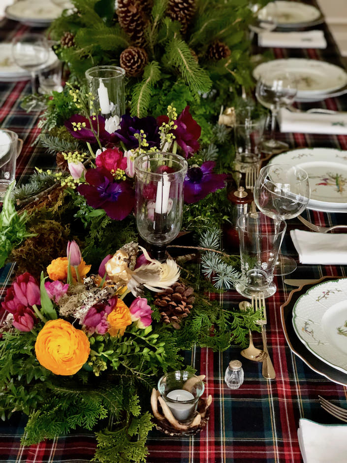 My Christmas eve table