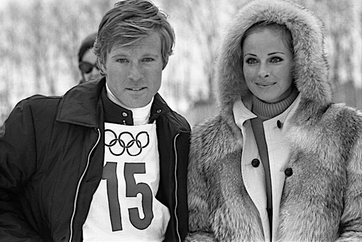 Robert Redford and Camilla Sparv in Downhill Racer