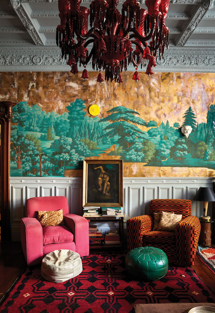 Solange Azagury-Partridge home in The Authentics