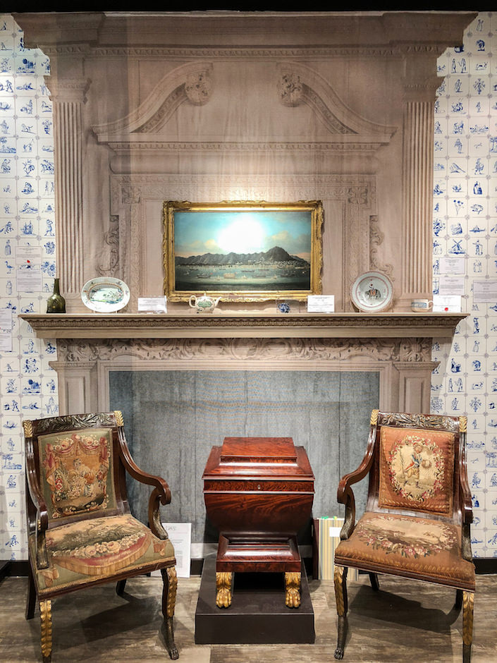 Beekman chairs at Bernard & S. Dean Levy at 2018 Winter AntiquesBeekman chairs at Bernard & S. Dean Levy at 2018 Winter Antiques