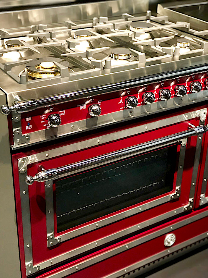 Bertazzoni range