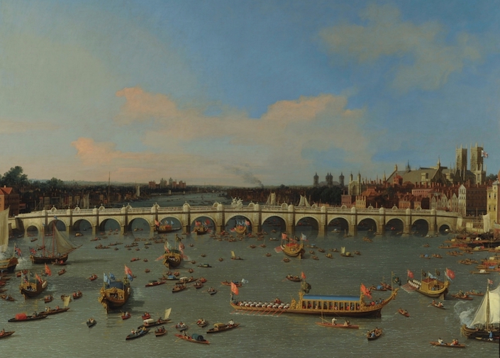 Canaletto Westminster Bridge