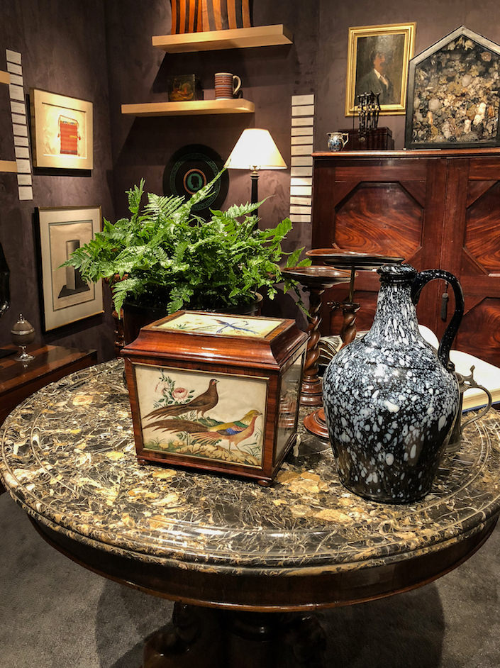 Cove Landing at the 2018 Winter Antiques Show