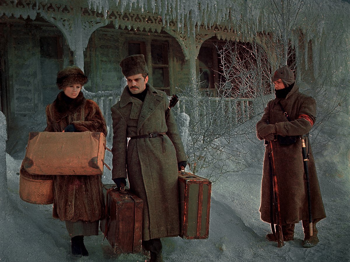 Dr. Zhivago costumes