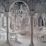 Dr. Zhivago ice palace interior