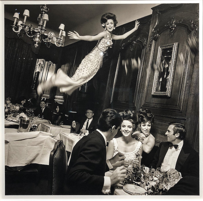 Melvin Sokolsky at Peter Fetterman at 2018 Winter Antiques Show