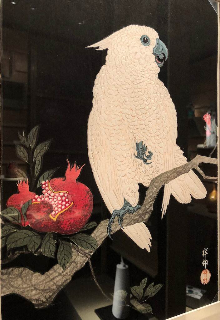 Ohara Koson at Joan B. Mirviss at the 2018 Winter Antiques show