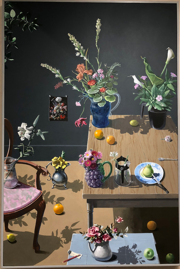 Paul Wonner at Hirchl & Adler Modern at the 2018 Winter Antiques Show