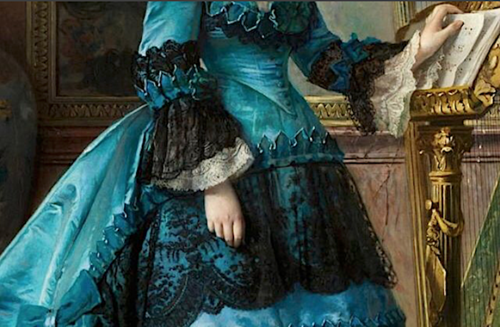 prussian blue in art
